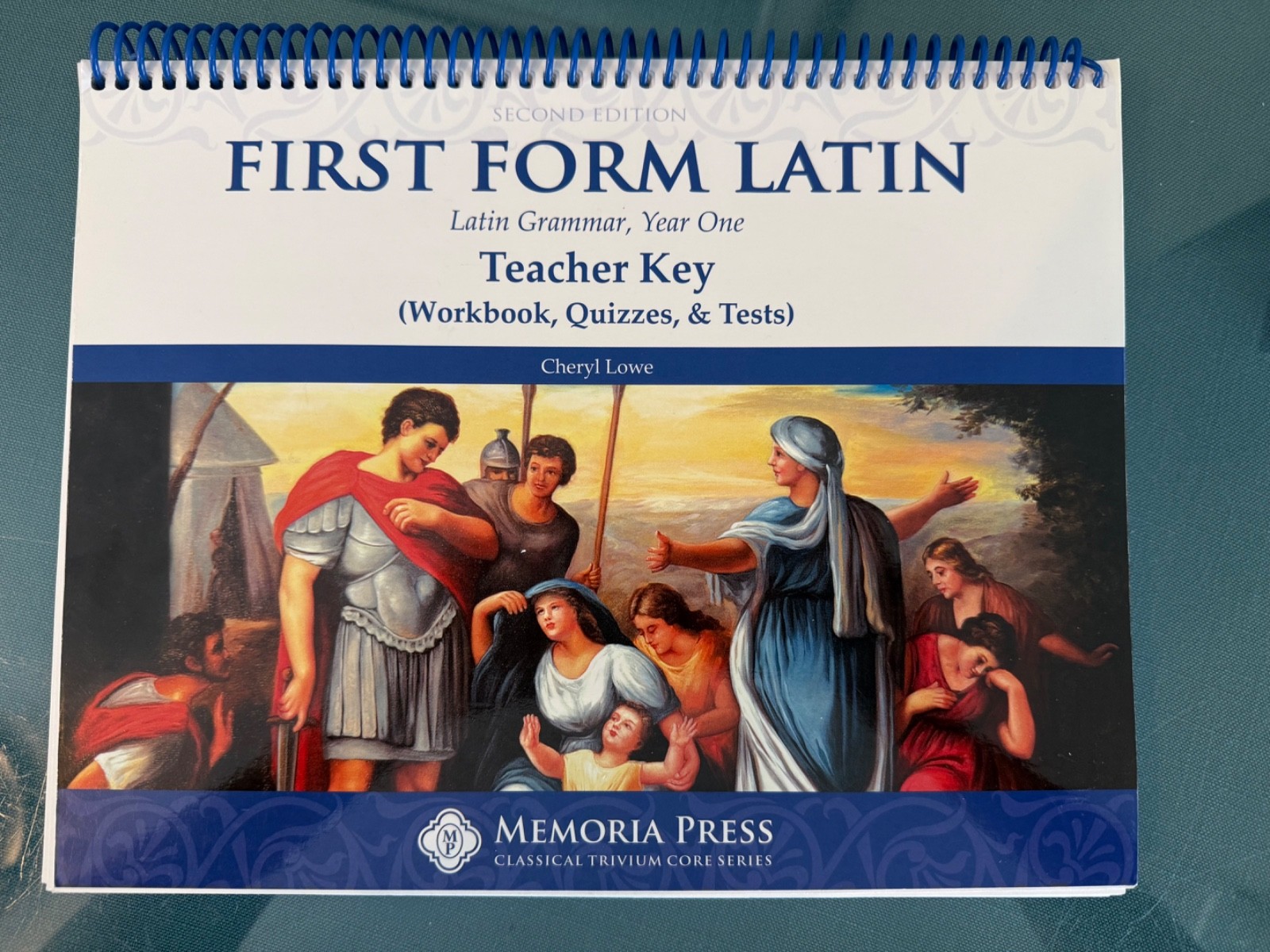 Memoria Press First Form Latin Student Text & Teacher Bundle + Other Resources