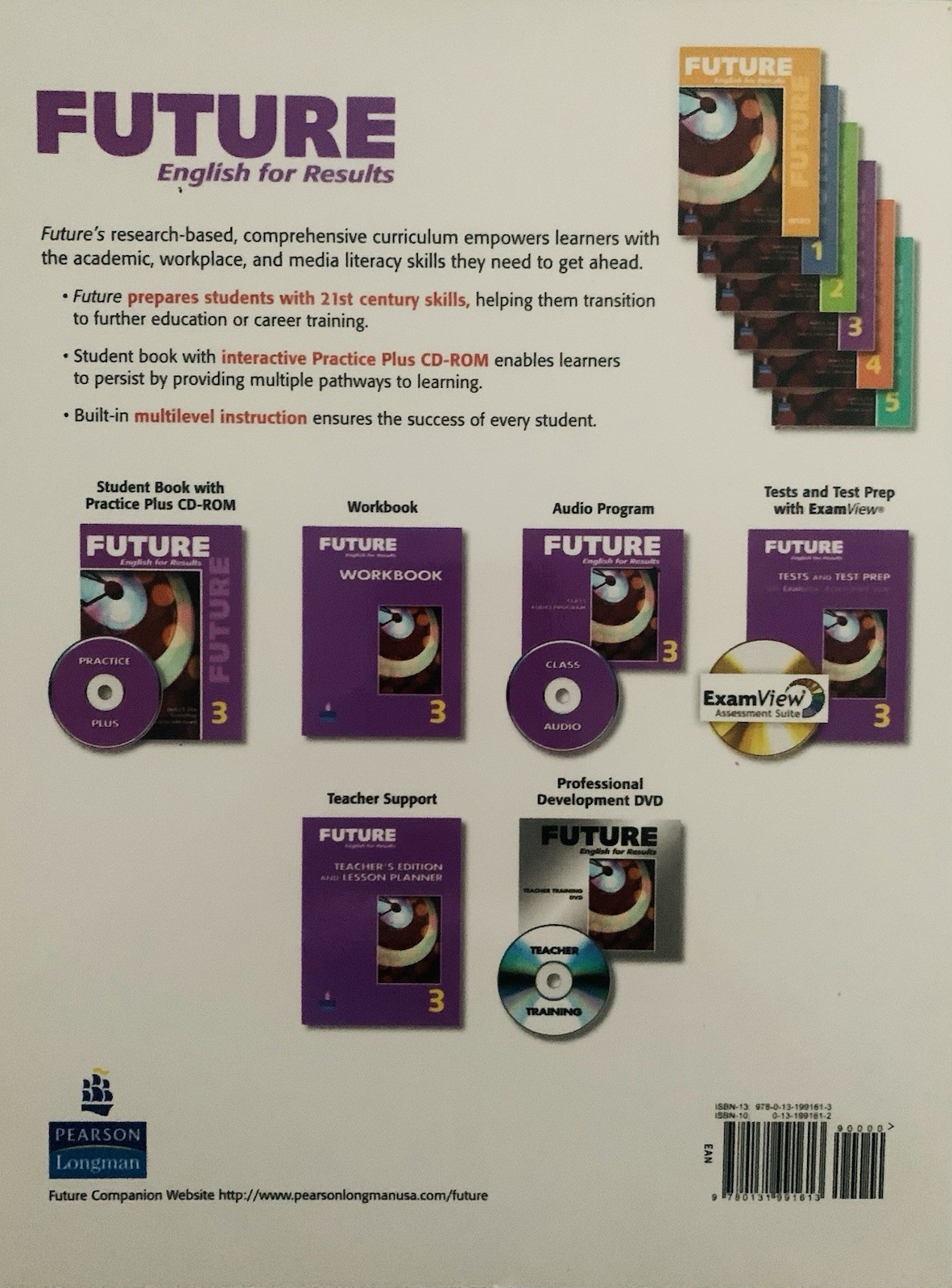 Future 3 Workbook by Daniel Pittaway (2009, Trade Paperback, Workbook)