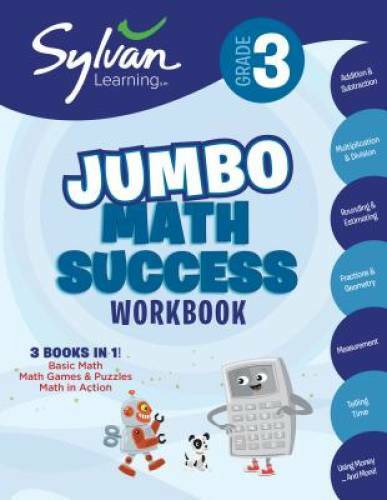 3rd Grade Super Math Success: Activities, Exercises, and Tips to Help Cat – GOOD