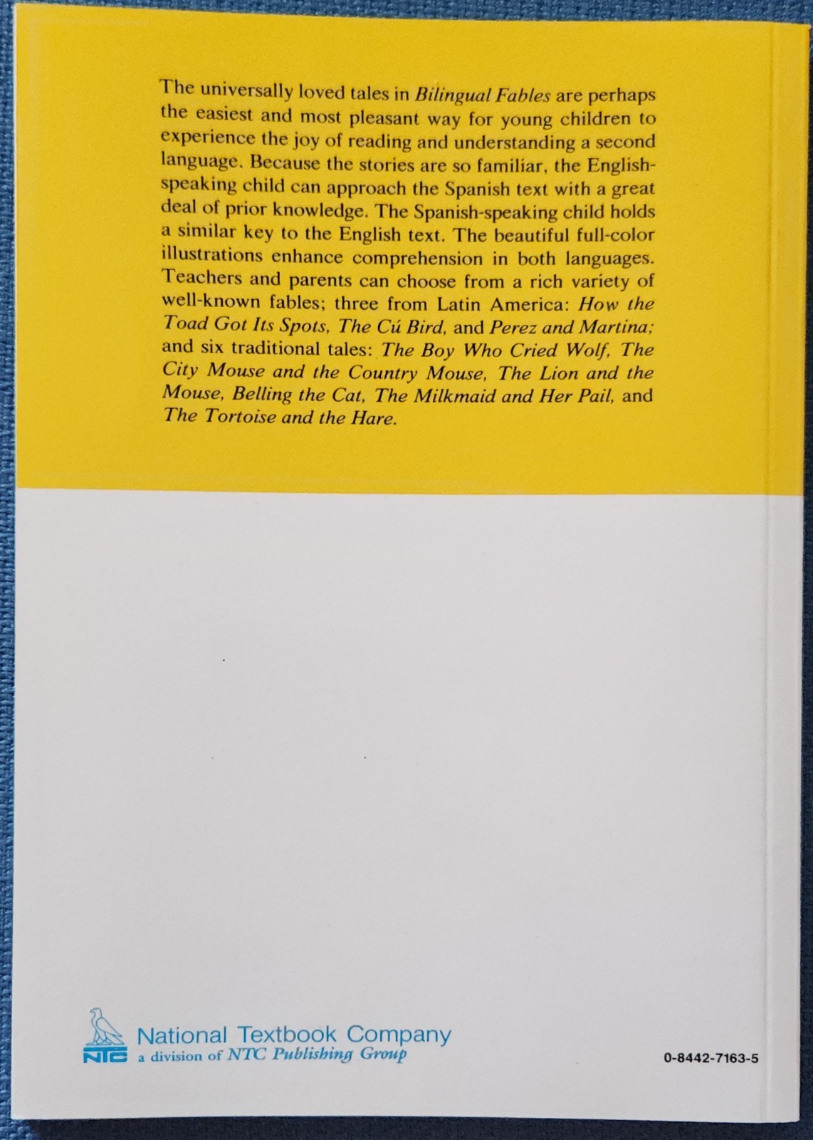 El pájaro Cú/ The Cú Bird (BILINGUAL FABL… by McGraw Hill Paperback / softback