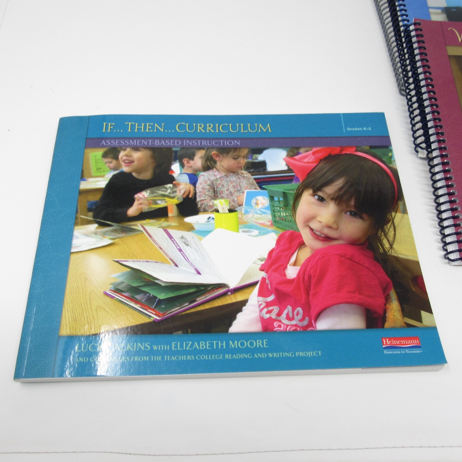 Units of Study Phonics Reading Writing Lucy Calkins Mixed Lot of 8 books K-4