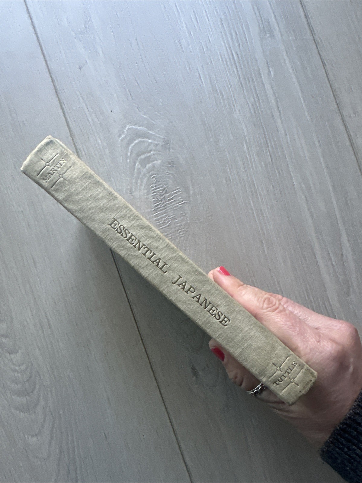 Essential Japanese: An Introduction by Martin, Samuel E. Hardback First Edition
