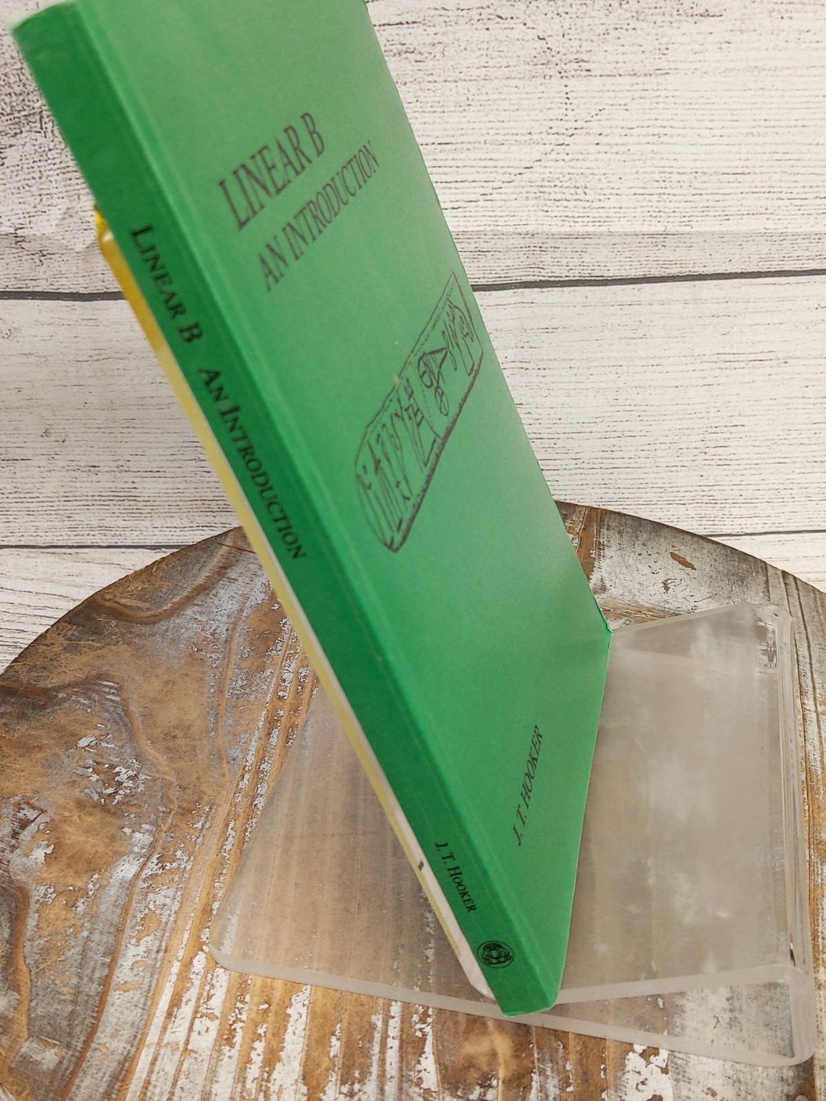 Linear B: An Introduction by J.T. Hooker 1980 Paperback Book