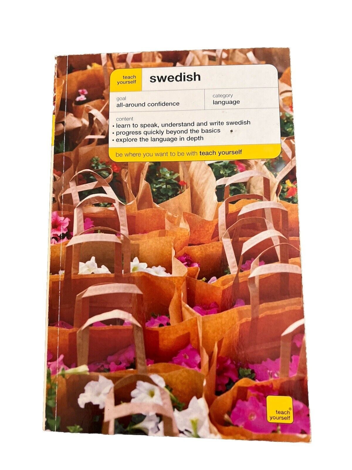 Teach Yourself Swedish Complete Course, New Edition [book only]