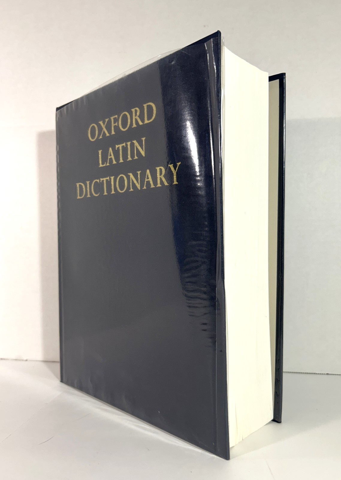 Oxford Latin Dictionary by P. G. W. Glare 1988 Hardcover Oxford University Press