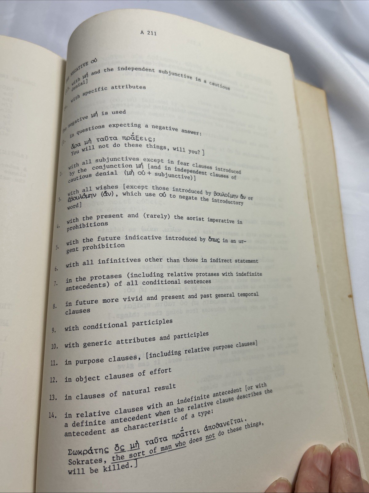 Greek An Intensive Course Appendix Hansen/Quinn, Preliminary Edition Fordham