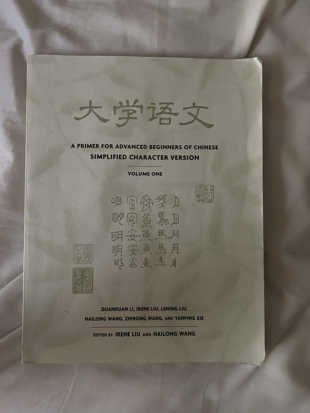 A Primer for Advanced Beginners of Chinese Volume One