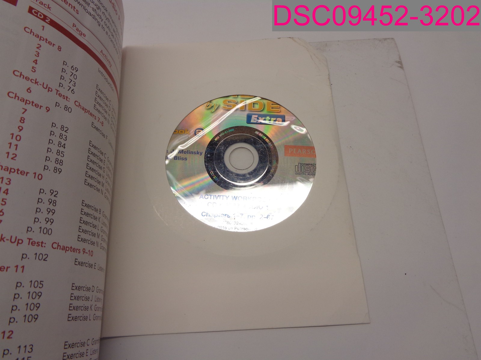 Side by Side (Extra) 2 Activity Workbook with CDs 1st Edition. Paperback.