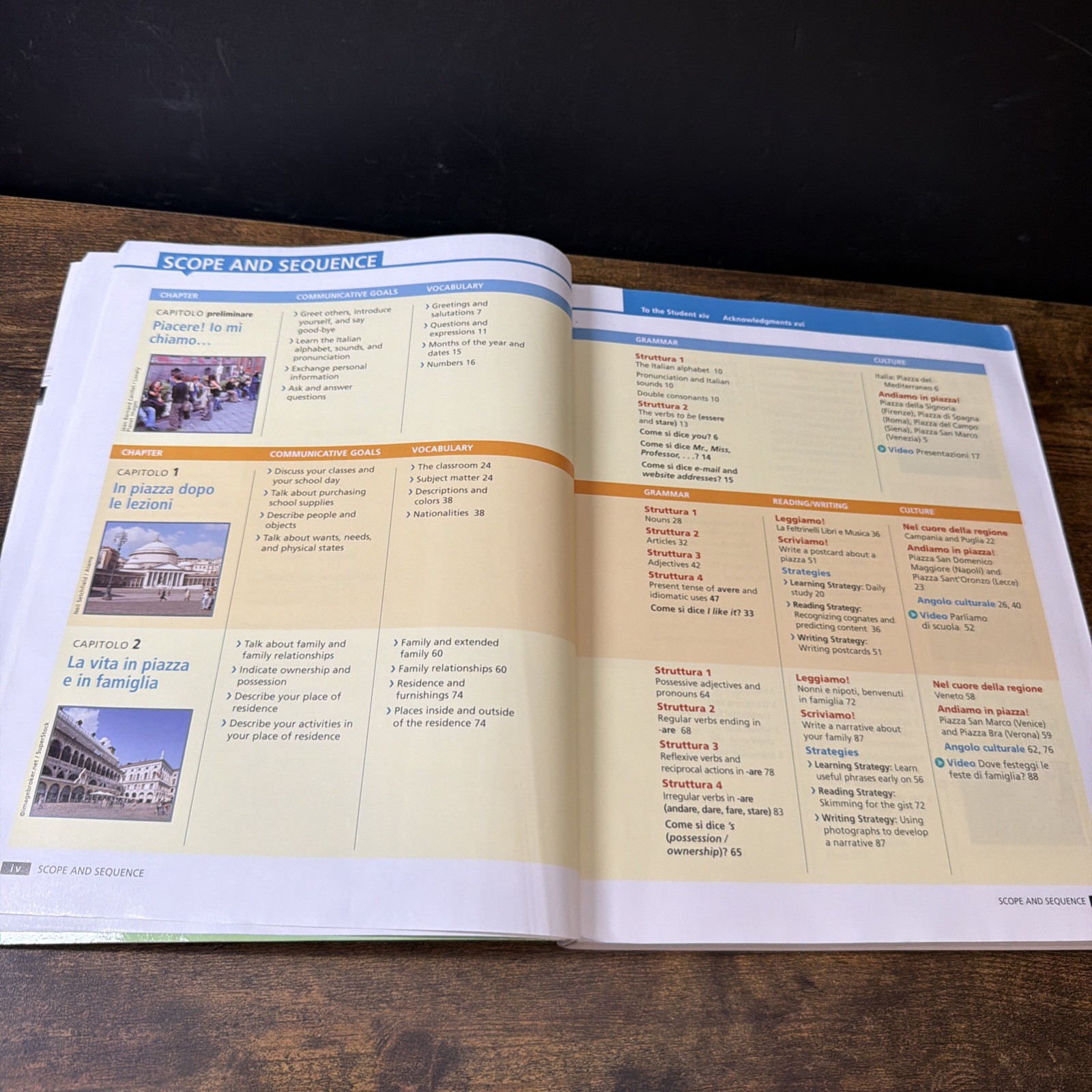 Piazza Student Edition Learning Italian Melucci Tognozzi 2015 Cengage Learning
