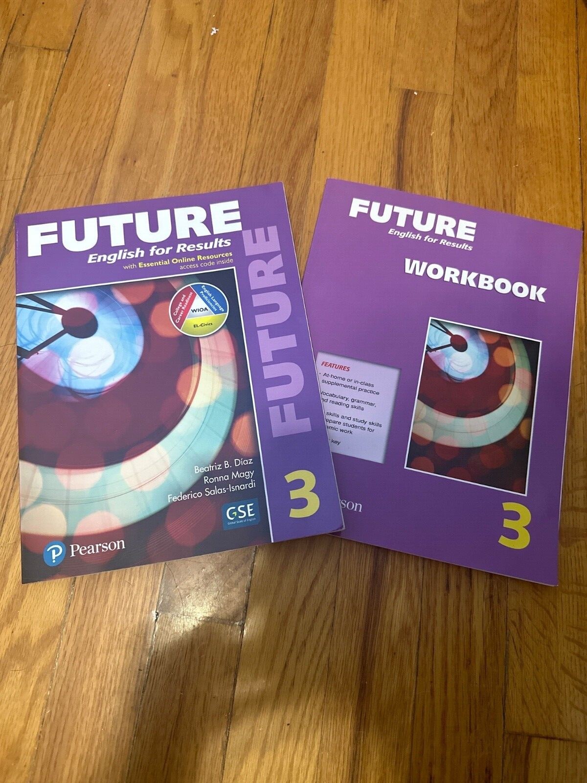 Future 3 Workbook by Daniel Pittaway (2009, Trade Paperback, Workbook)  and book