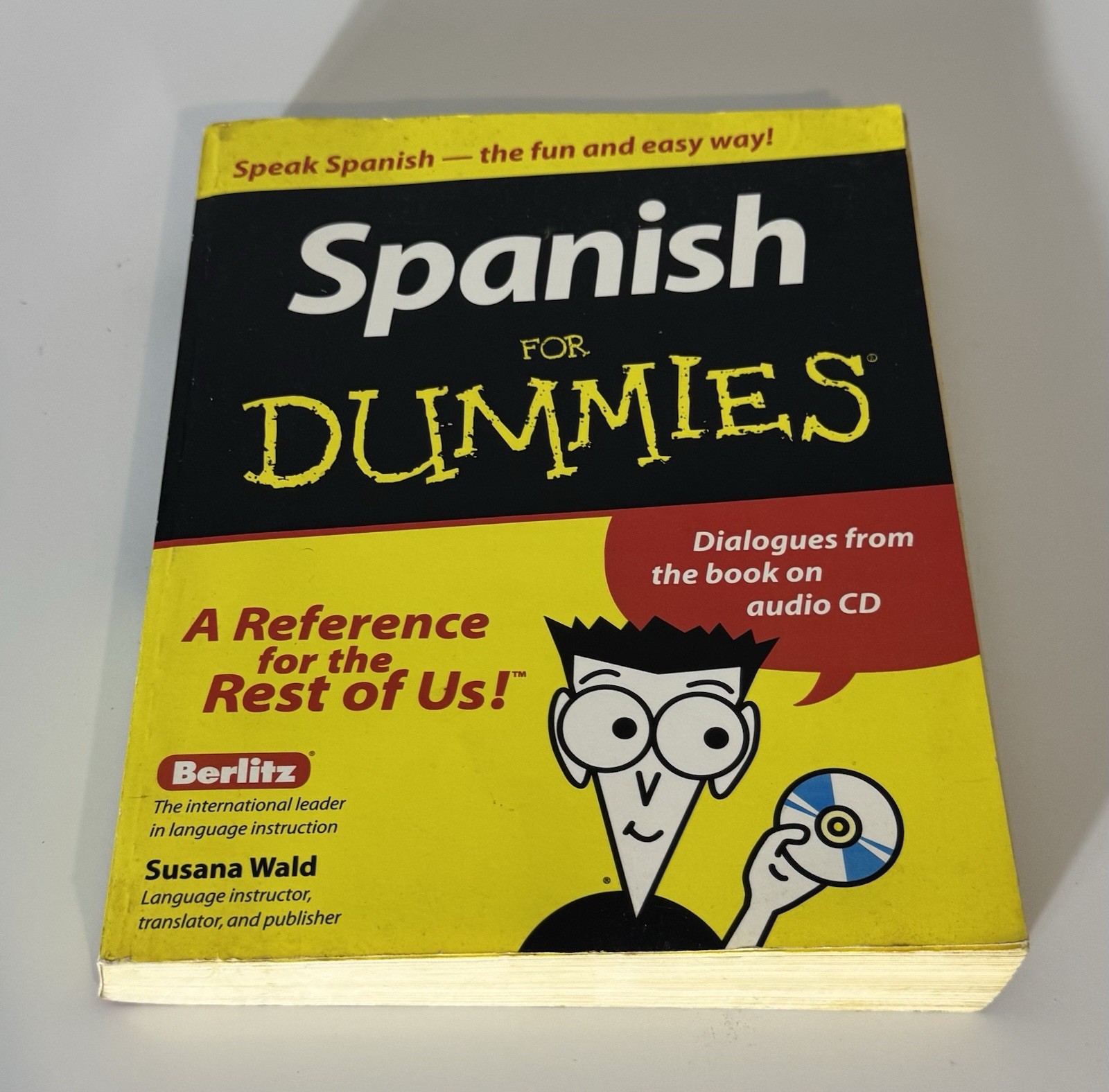 Spanish for Dummies® by Susana Wald (1999, Paperback)