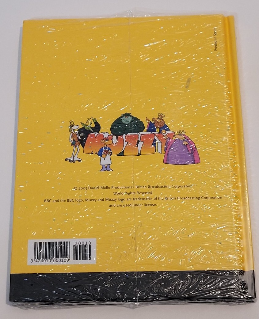 Muzzy BBC Multilingual Language Course For Children DVD Book 10 Level 2 Pt 4