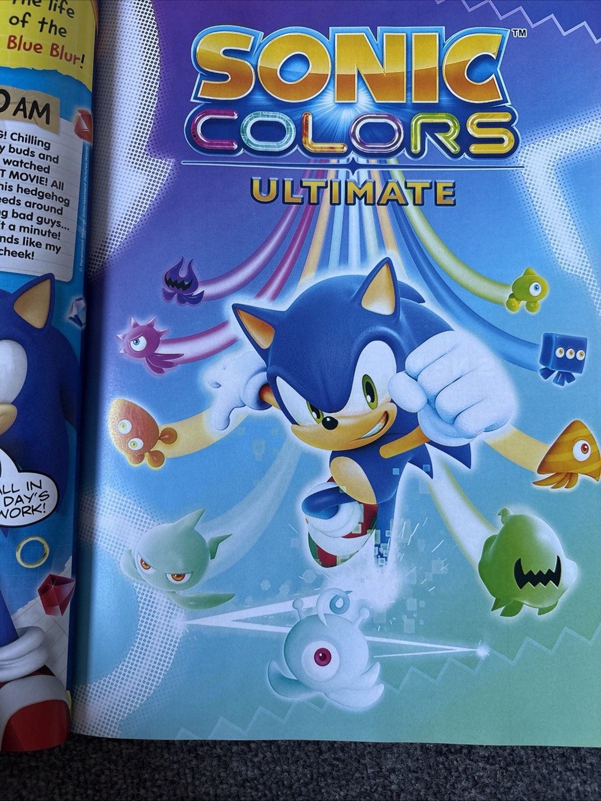 110% Gaming Presents The Big Book Of Sonic All Your Favourite Games Inside
