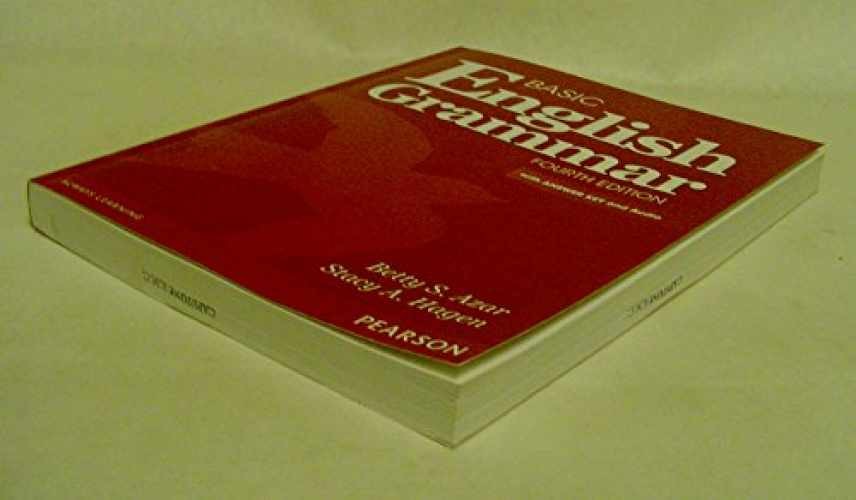 Basic English Grammar with Audio – Paperback, by Azar Betty S.; – Very Good o