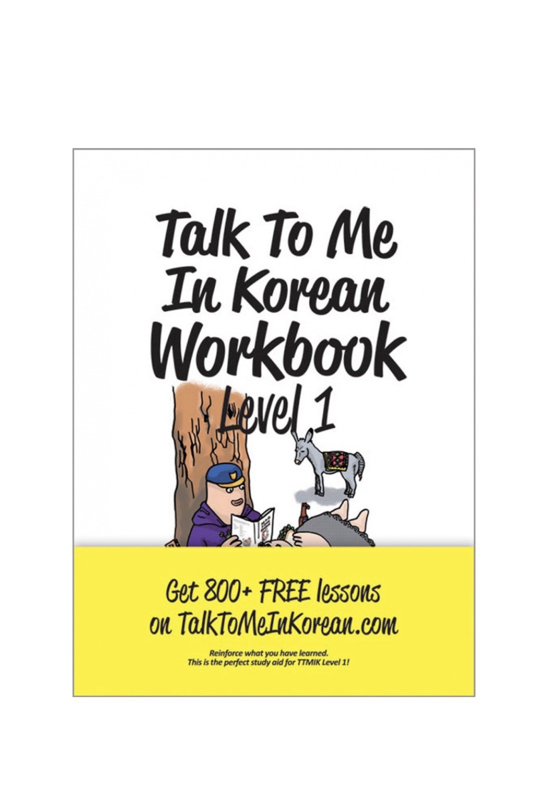 Talk To Me In Korean Level 1 + Workbook Set Korean Beginner Starter Kit