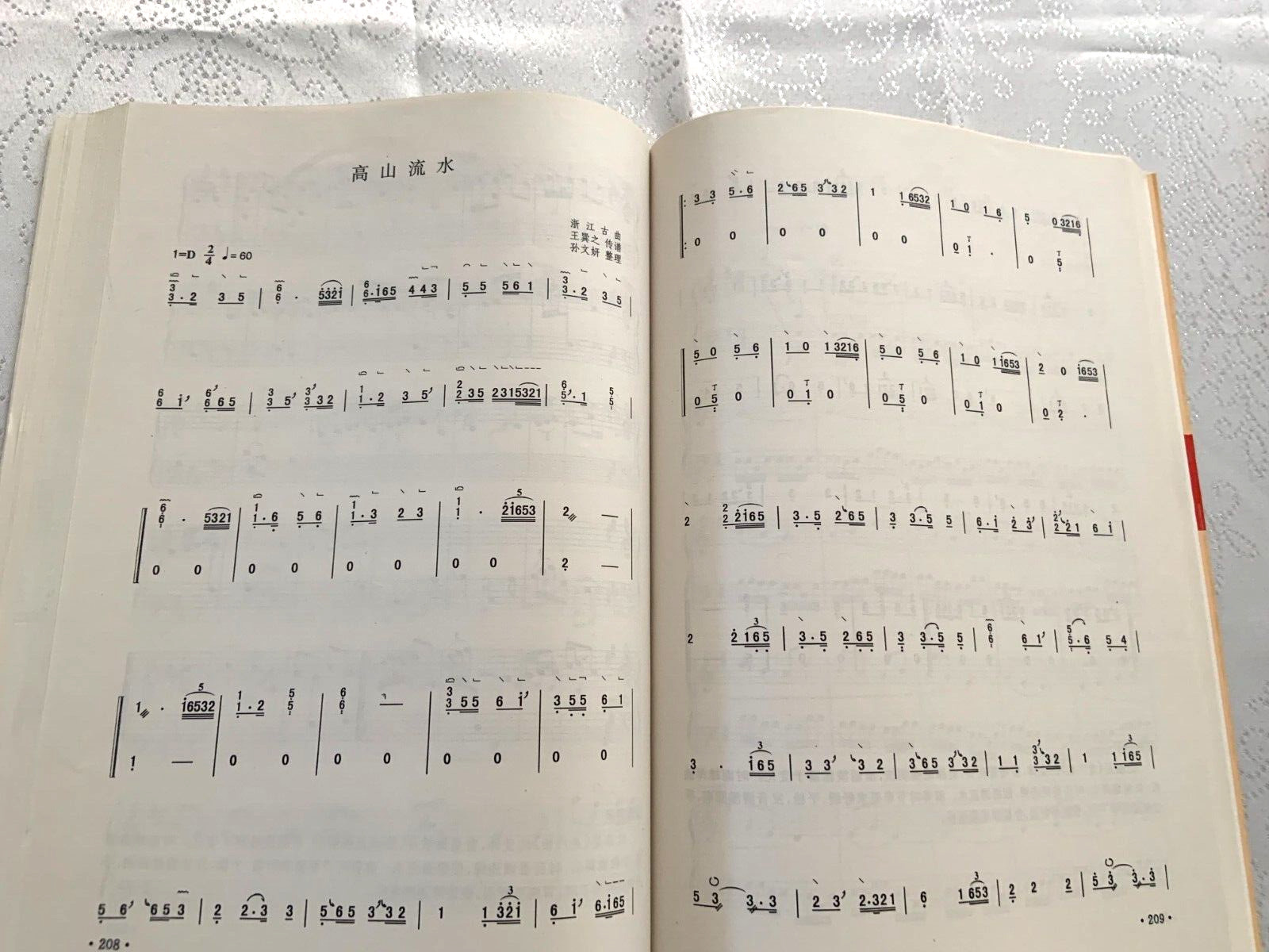 Concise Guide to Learn Chinese Harp (Chinese Edition) Book 1 & 2 brand new