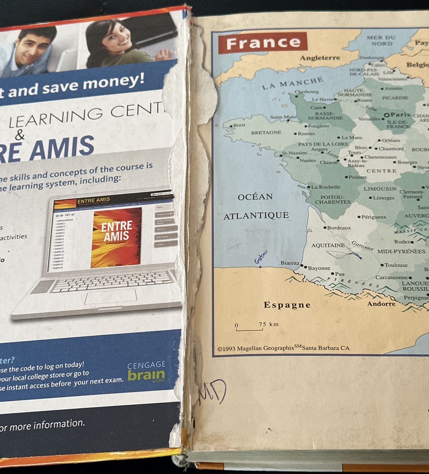 World Languages Ser.: Entre Amis by Larbi Oukada and Michael Oates (2012,…
