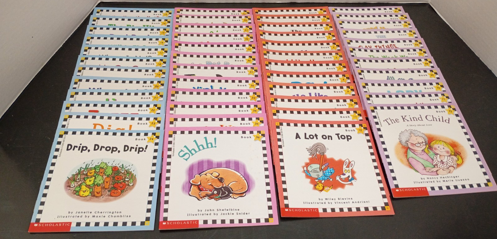 Scholastic Phonics Readers Set of 47 and 18 McGraw Hill Education Homeschool