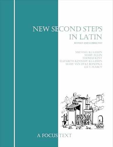 New Second Steps in Latin – Spiral-bound, by Pearcy Lee; Allen – Very Good o