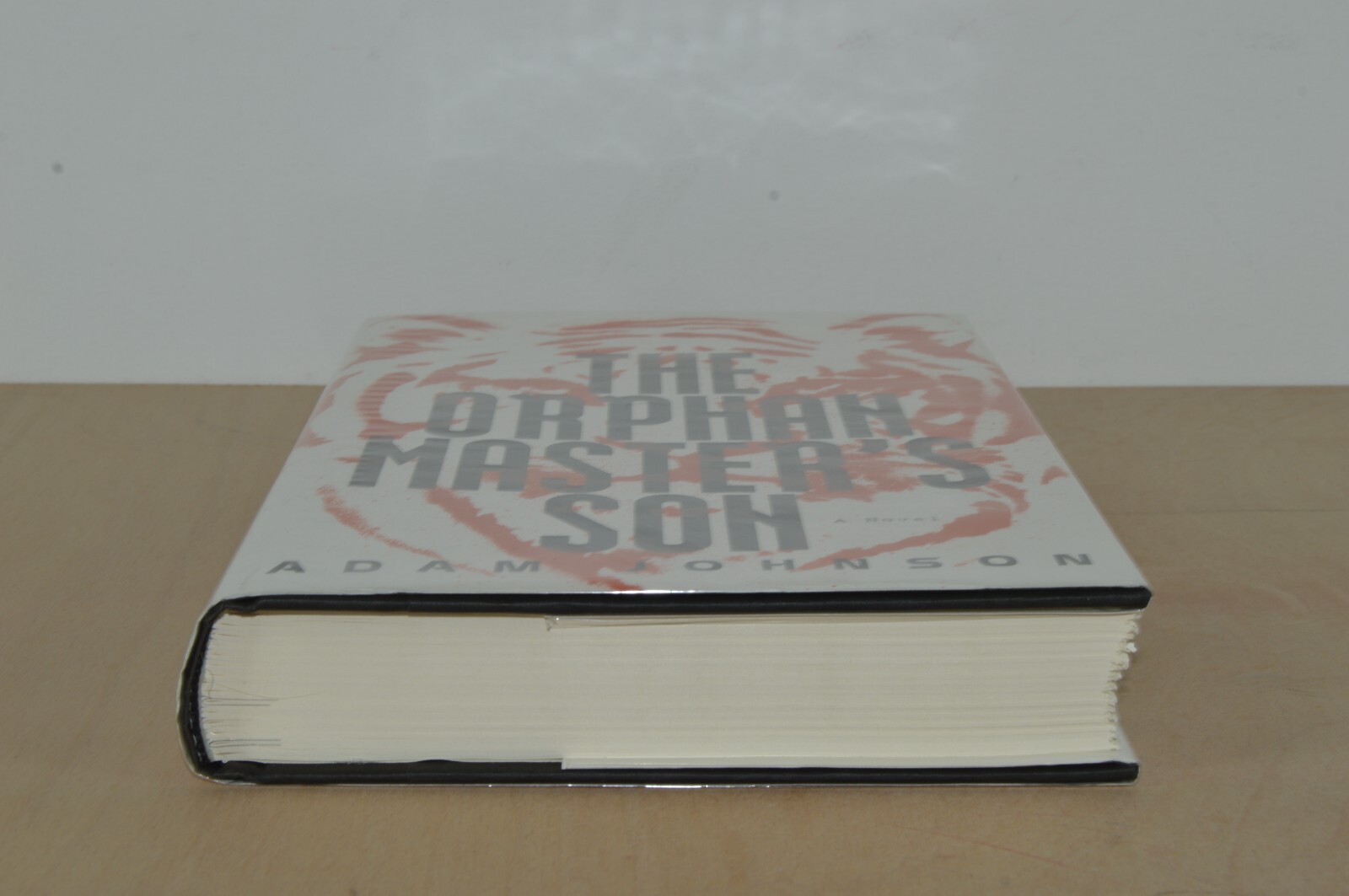 The Orphan Master’s Son – Adam Johnson – SIGNED Dated First Edition (#44)