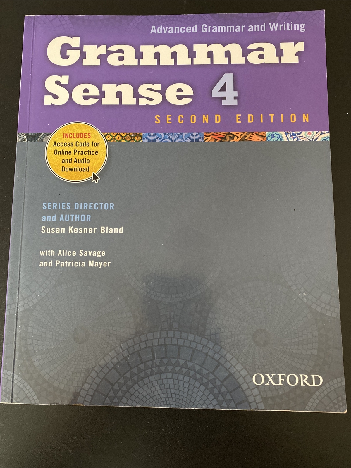 Grammar Sense 4 by Susan Kesner (2012, UK-Trade Paper, Student edition)