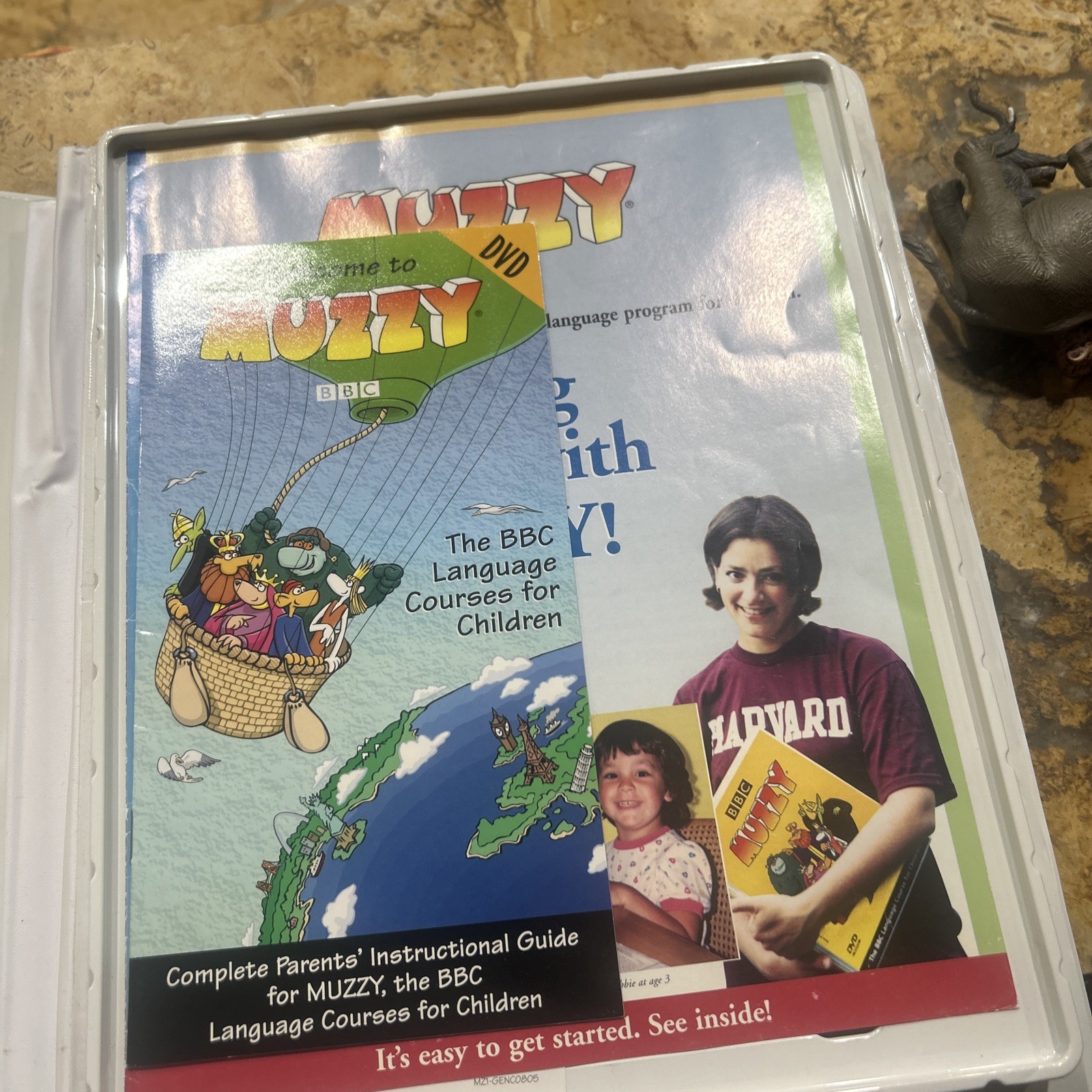 Muzzy Spanish DVD BBC Learning Language Course for Children