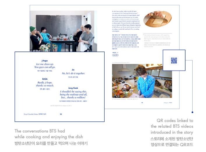 BTS RECIPE BOOK 2 (Hardcover)-Material for Korean learners (Korean+English)