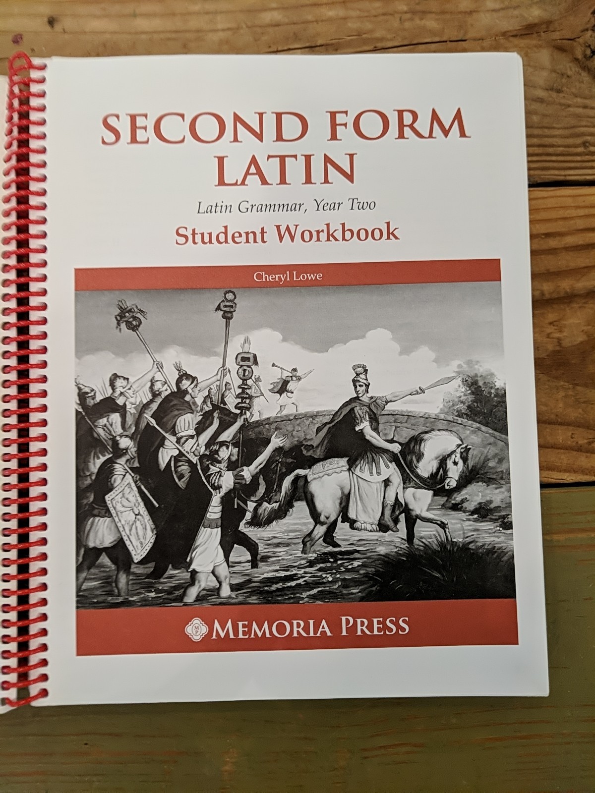 Memoria Press: Second Form Latin, Set Of 3
