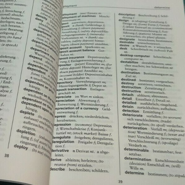 Wiley’s English-German, German-English Business Dictionary by Lilith E. Schutte