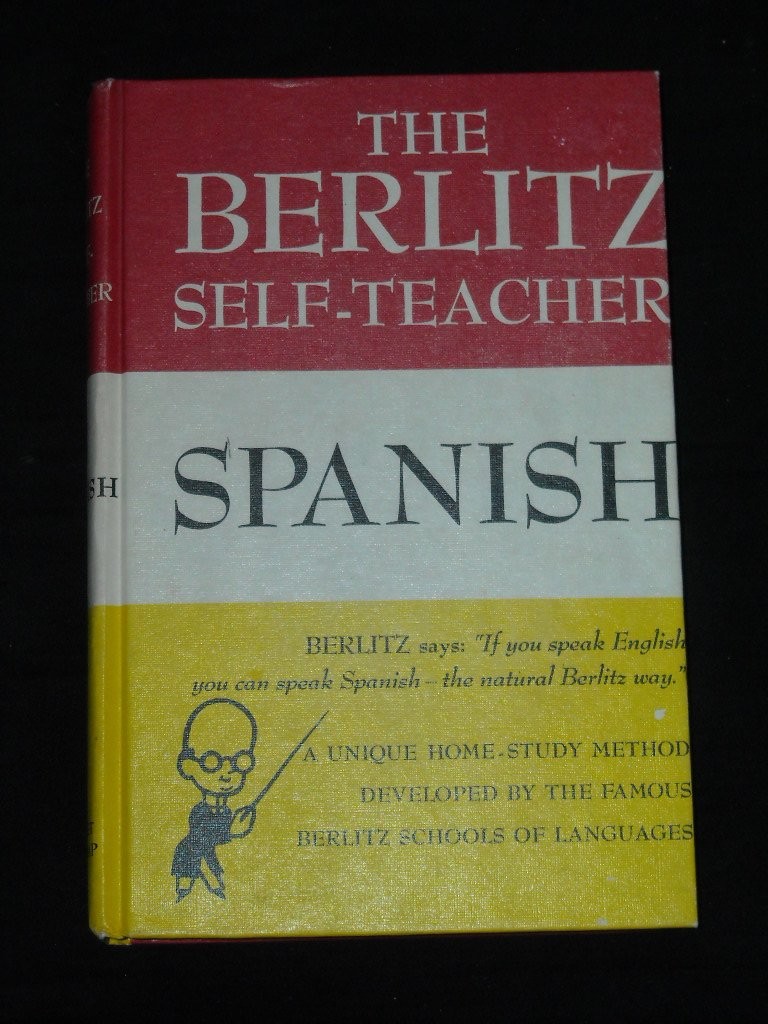 Berlitz Self Teacher Spanish