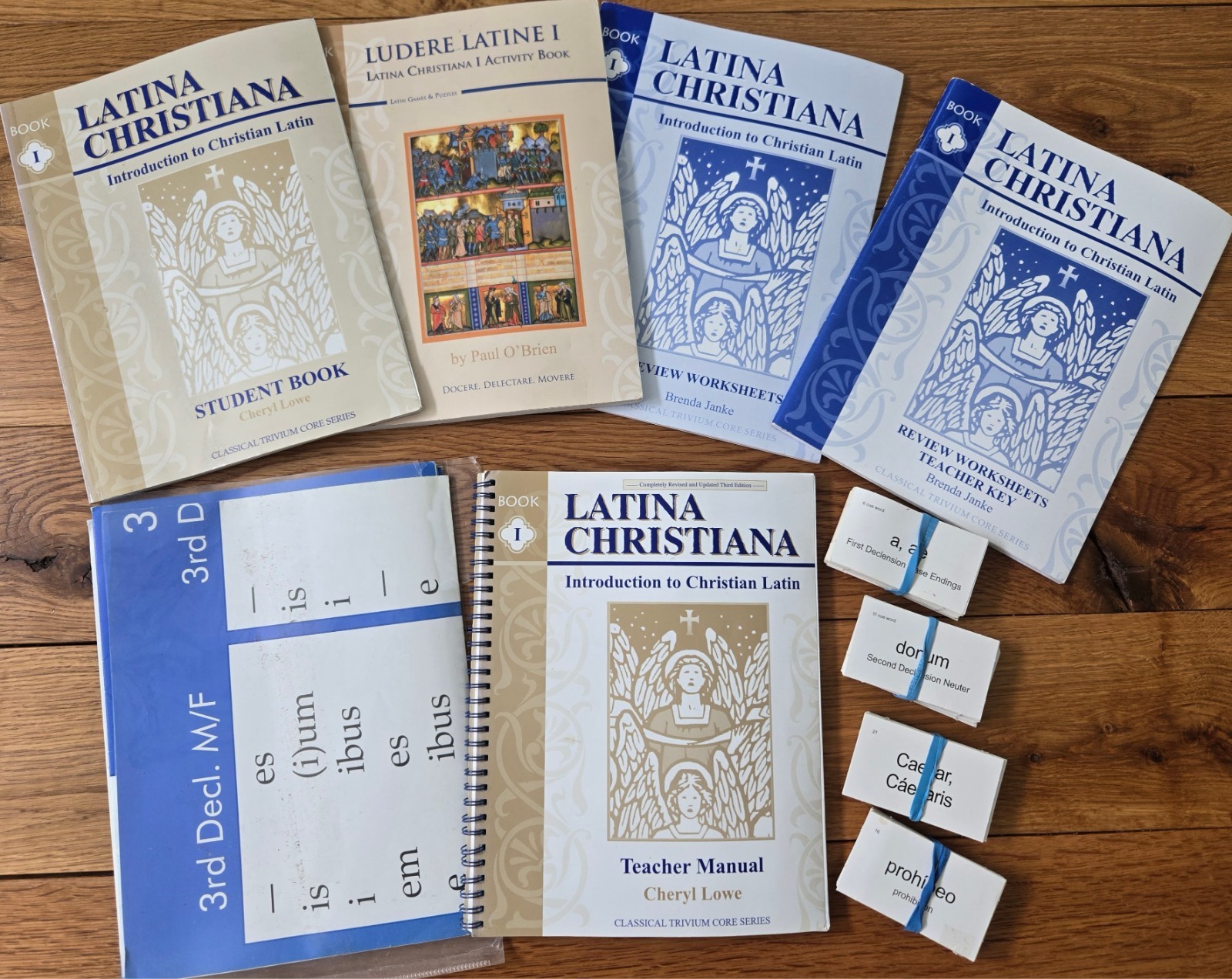 Latina Christiana I Intro to Christian Latin Activity, Worksheets, more FULL SET