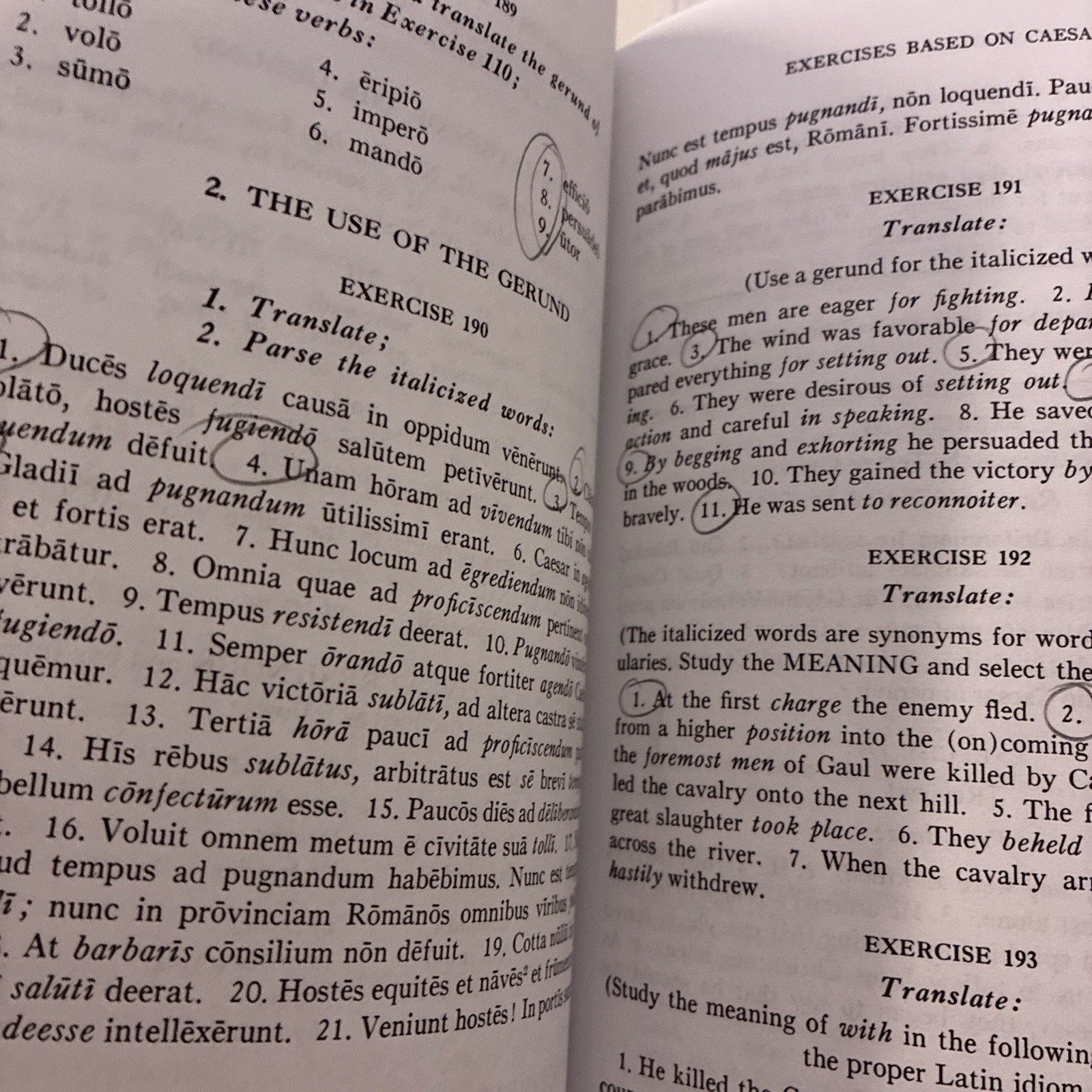 Henle Second Year Latin Set – Text and Answer Key – SECOND YEAR