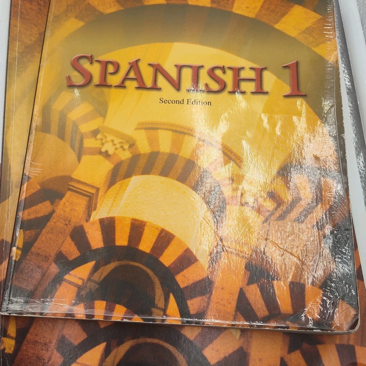 Spanish 1 Set-2 BJU 2nd Edn Textbook Activities Pre-written Used B50.15EB3620