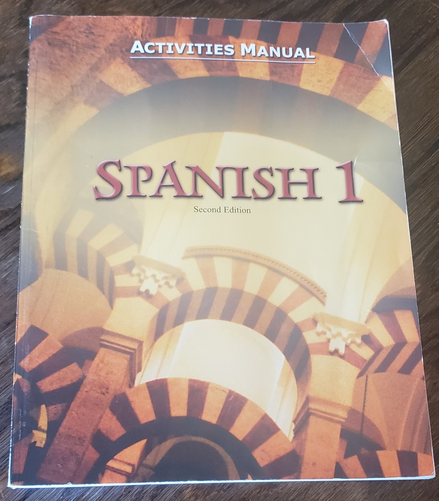 Spanish 1 Activities Manual SET Of 2 student & 1 Teacher Ed BJU PRESS