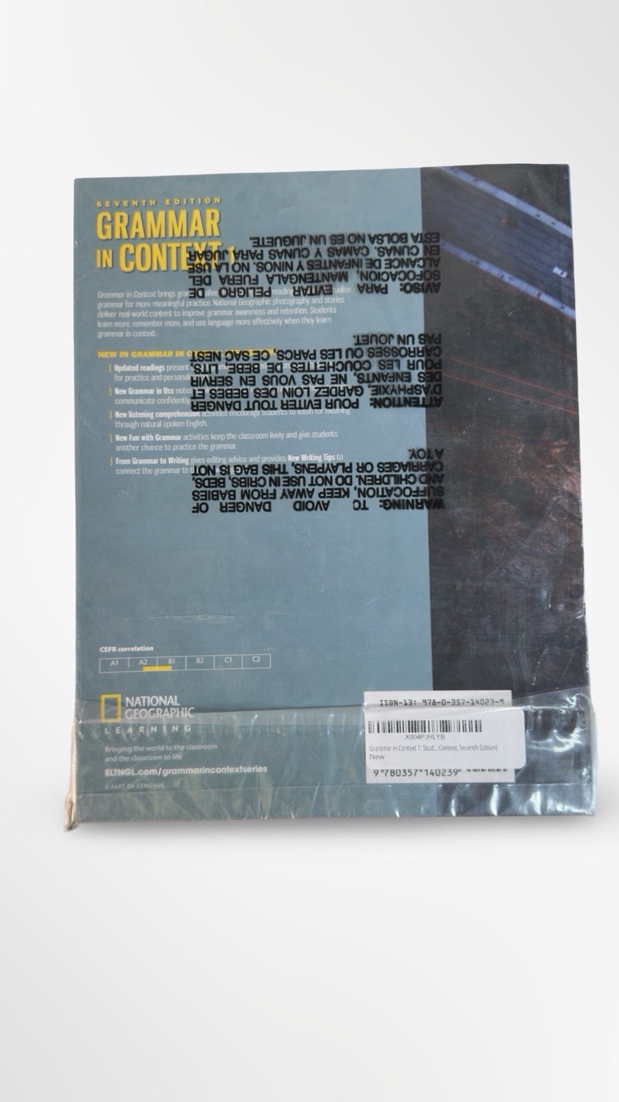 Grammar in Context 1: Student’s Book Paperback Sandra N. Elbaum