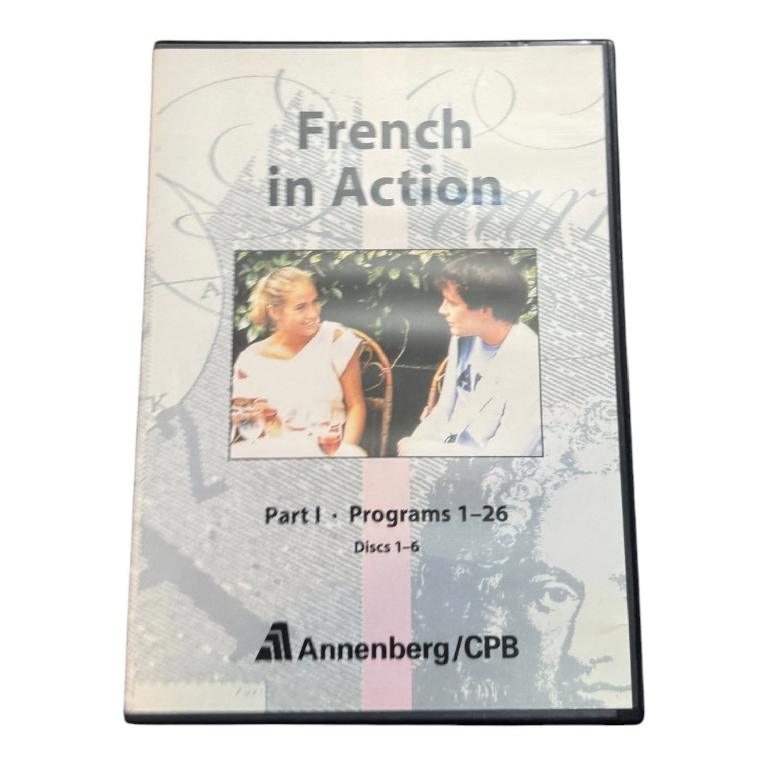 French in Action DVD – Program Part 1 Language Education 6 DVD set