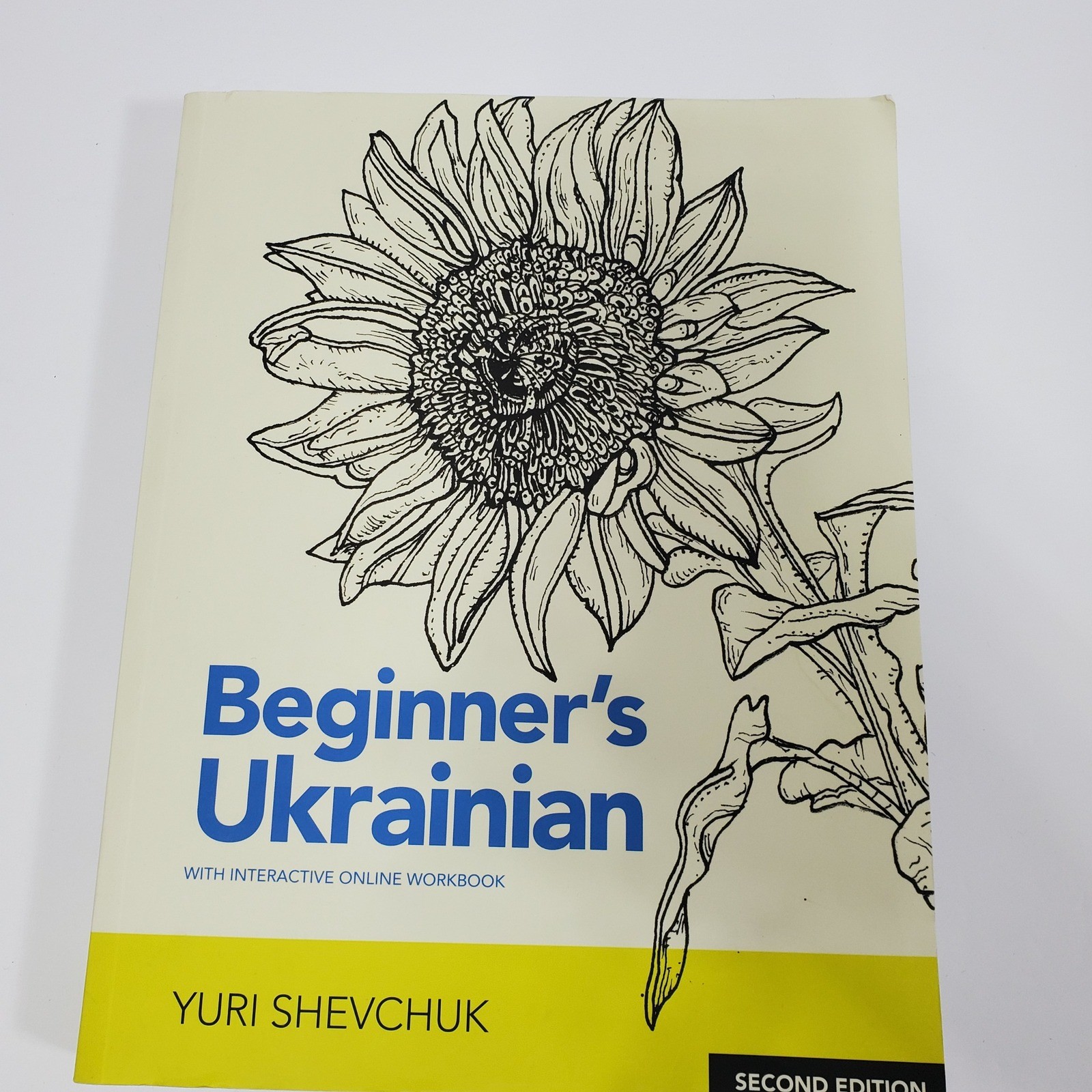 Beginner’s Ukrainian with Interactive Online Workbook Yuri Shevchuk 2nd Edition