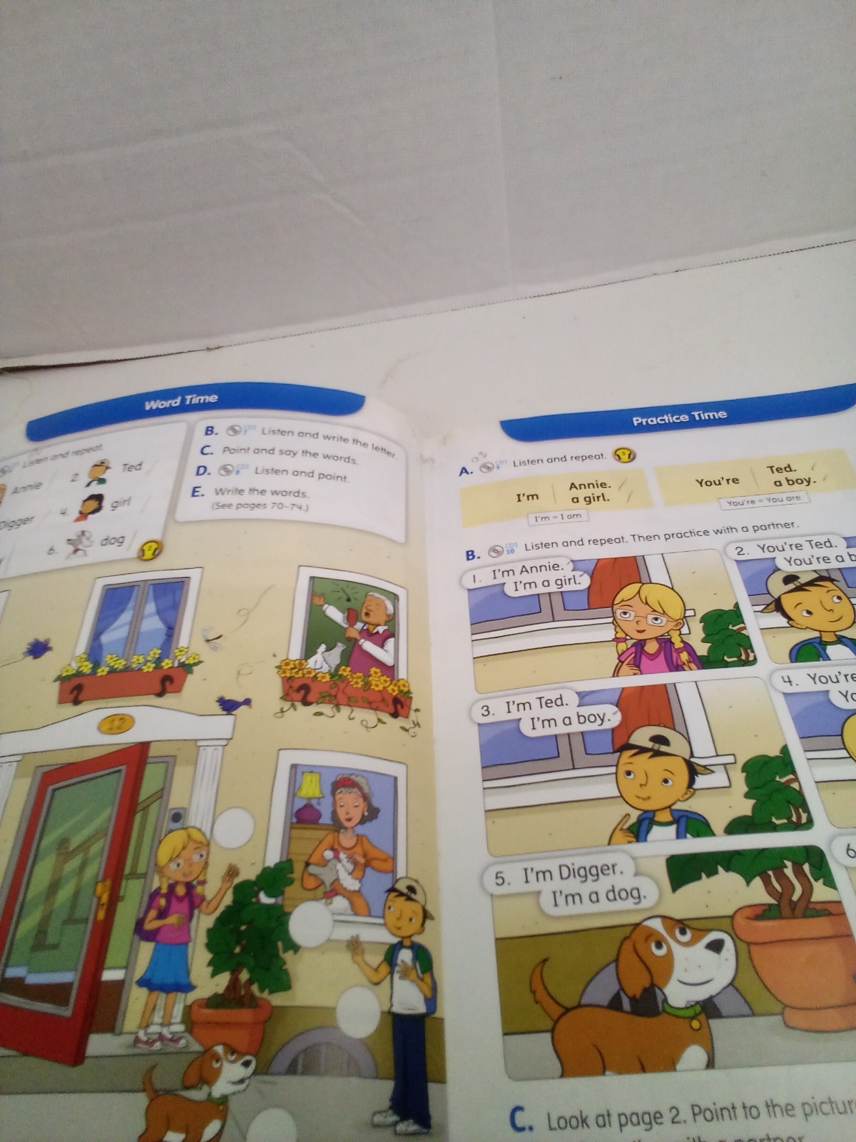 English Time 1 Student Book Audio CD Paperback 2nd Edition