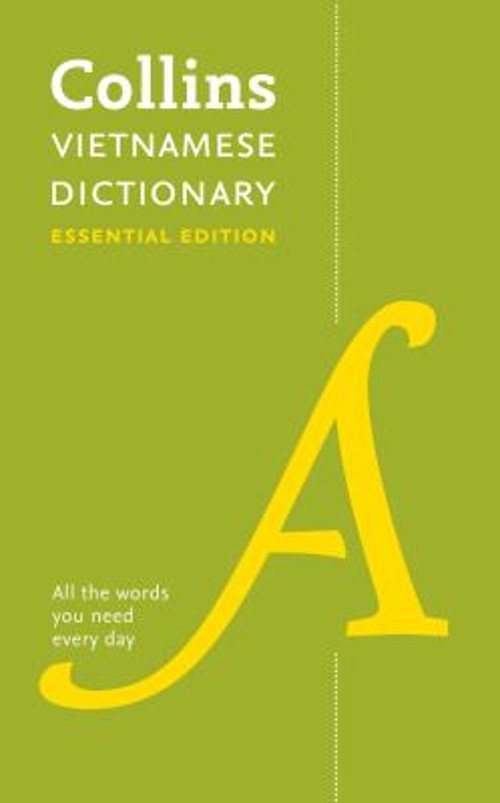 Collins Vietnamese Dictionary: 30,000 Translations for Everyday U