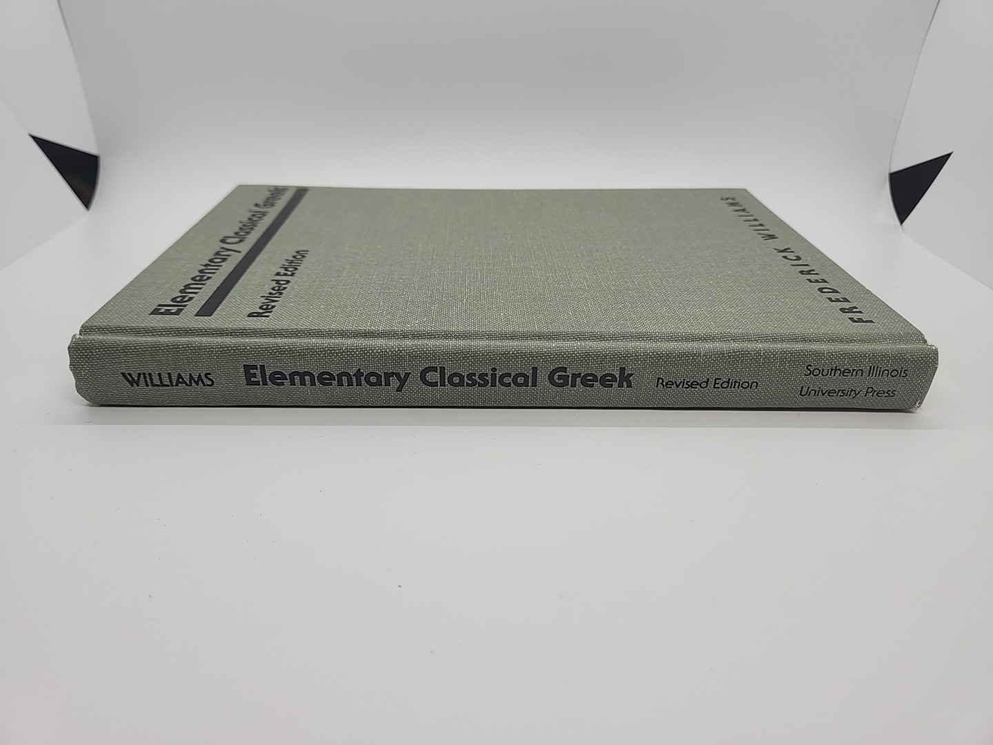 Elementary Classical Greek, Revised Edition by Williams, Frederick