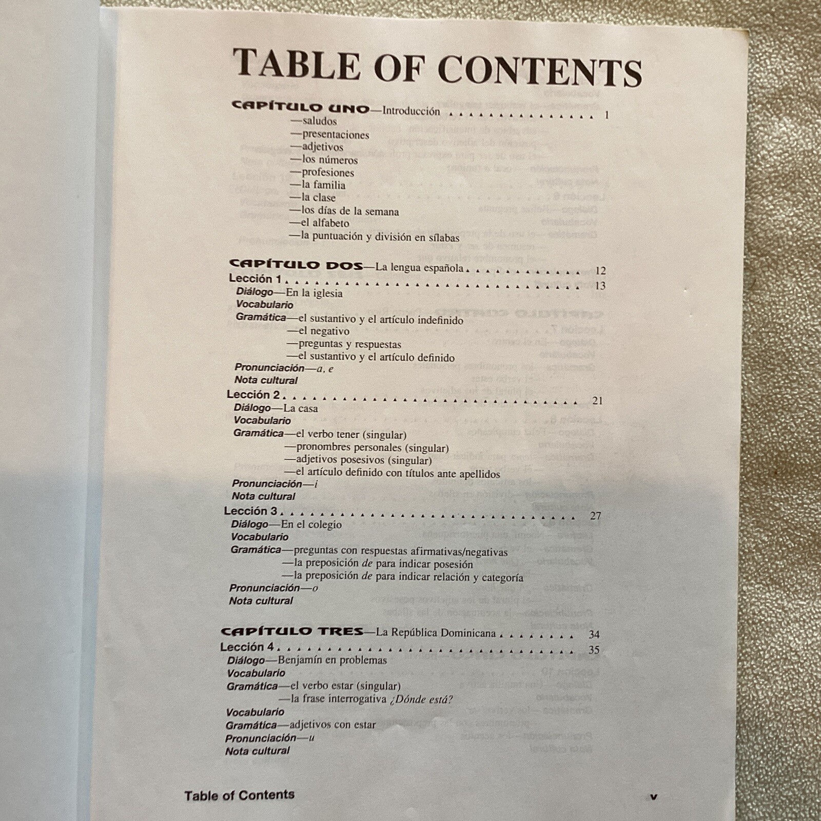 Spanish 1 Bju Press