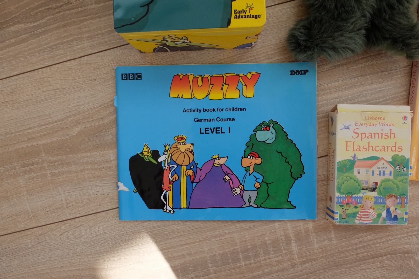BBC Muzzy Multilingual Lanuage Vocabulary Course Plush Plus Usborne Books