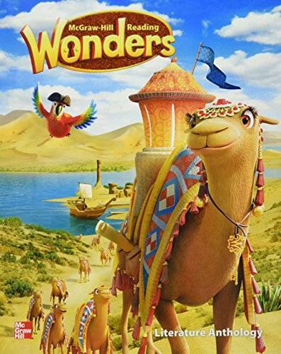 Reading Wonders Literature Anthology Grade 3 Hardcover – Paperback – GOOD