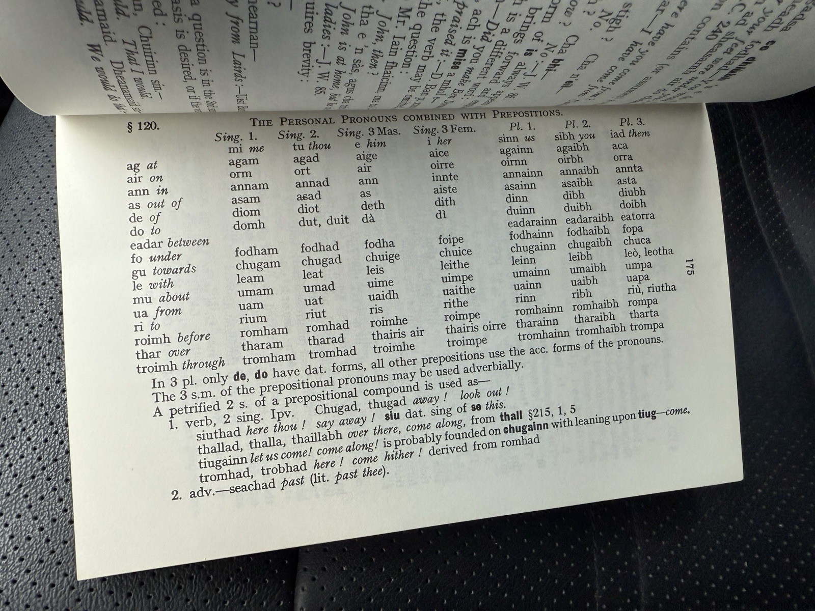 A Gaelic Grammar: Containing Parts of Speech and the General Pri
