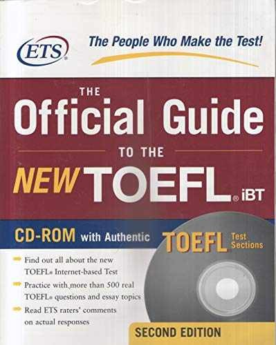 The Official Guide to – Paperback, by Educational Testing Service – Very Good