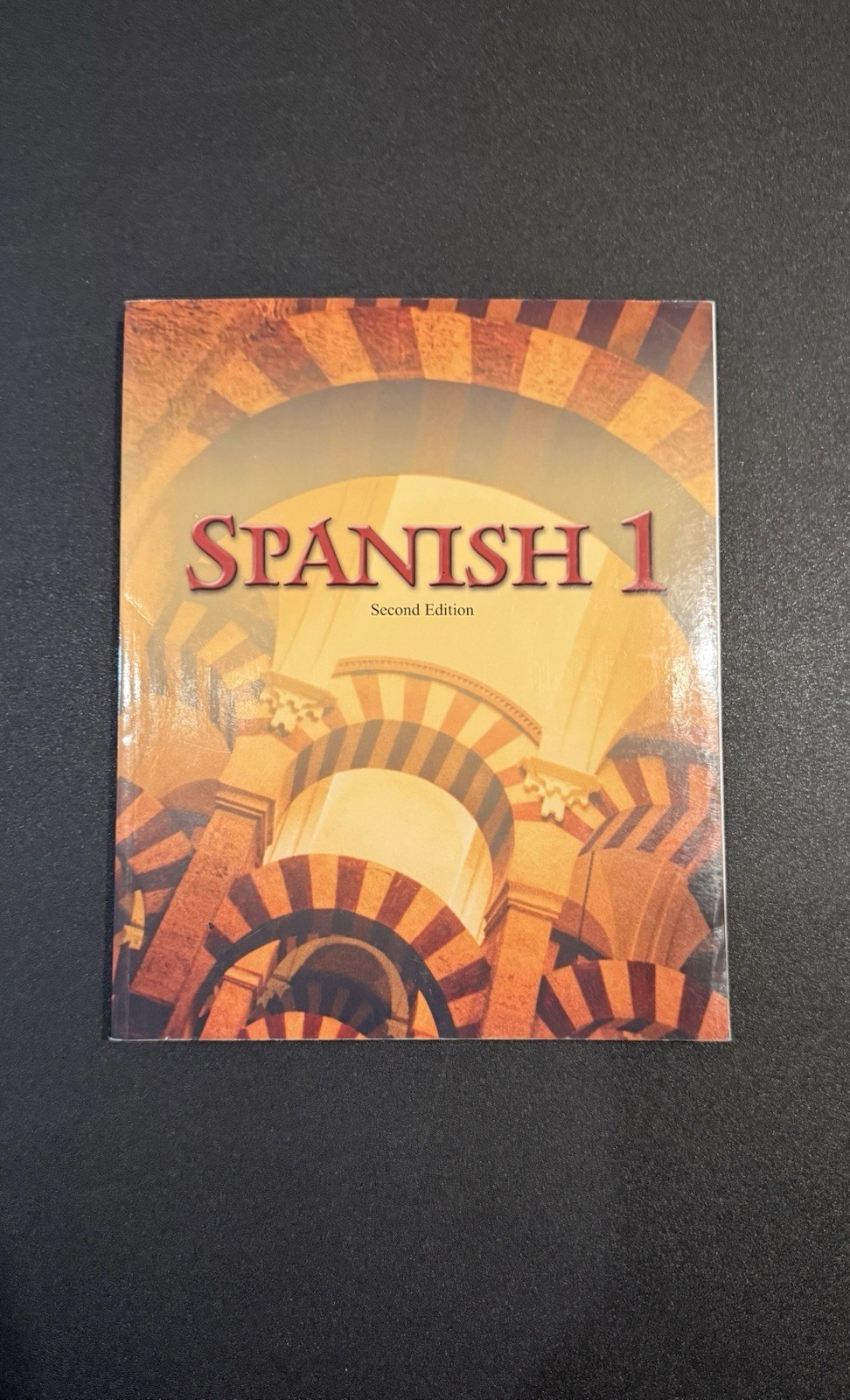 BJU Press – Spanish 1 Second Edition Course Book – Spanish, English – MPN 517979