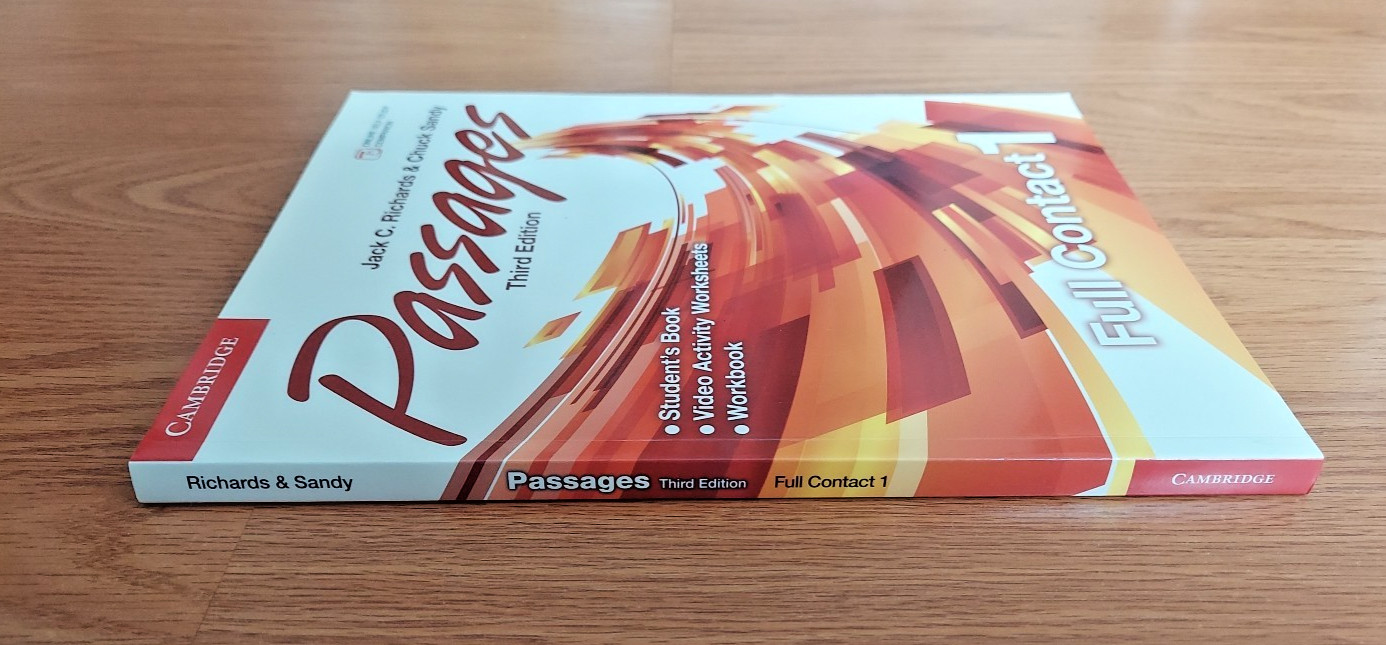 Passages Student Book Video Activity Worksheet Workbook Full Contact 1