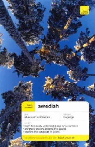 Teach Yourself Swedish Complete – Paperback, by Croghan Vera – Acceptable n