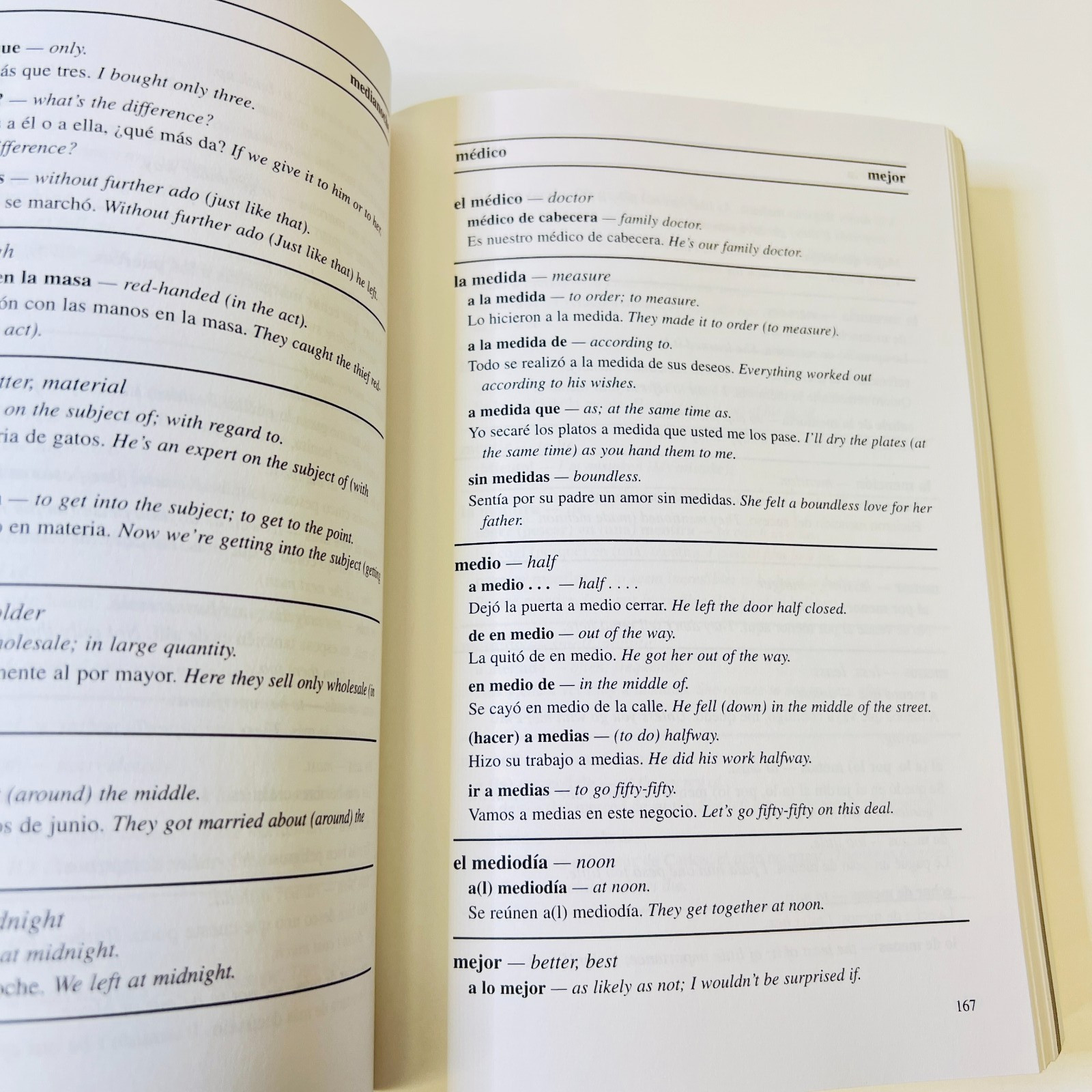 2001 Spanish and English Idioms by Savaiano, Eugene; Winget, Lynn W.