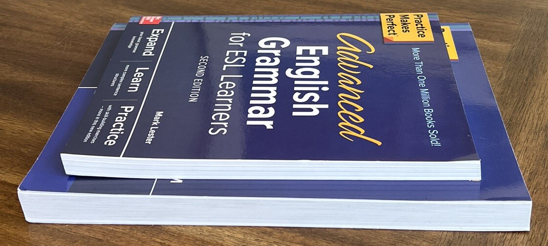 Practice Makes Perfect Advanced English Grammar for ESL Learners +Basic English